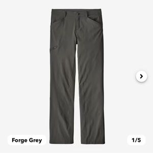 Patagonia Quandary Hiking Pants - Forge Gray
